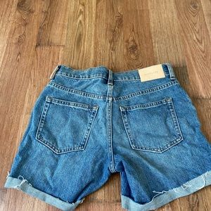 Everlane denim short